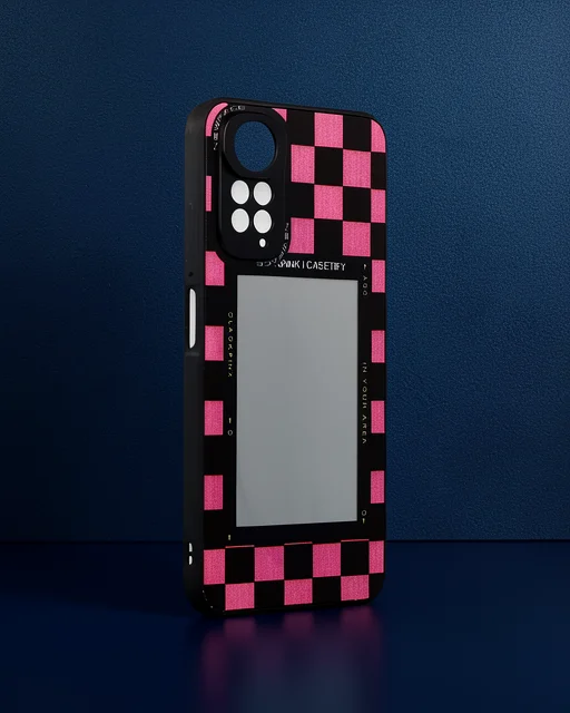 Xiaomi Redmi Note 11 Kılıf Mirror Desenli Kapak - Mirror - 8