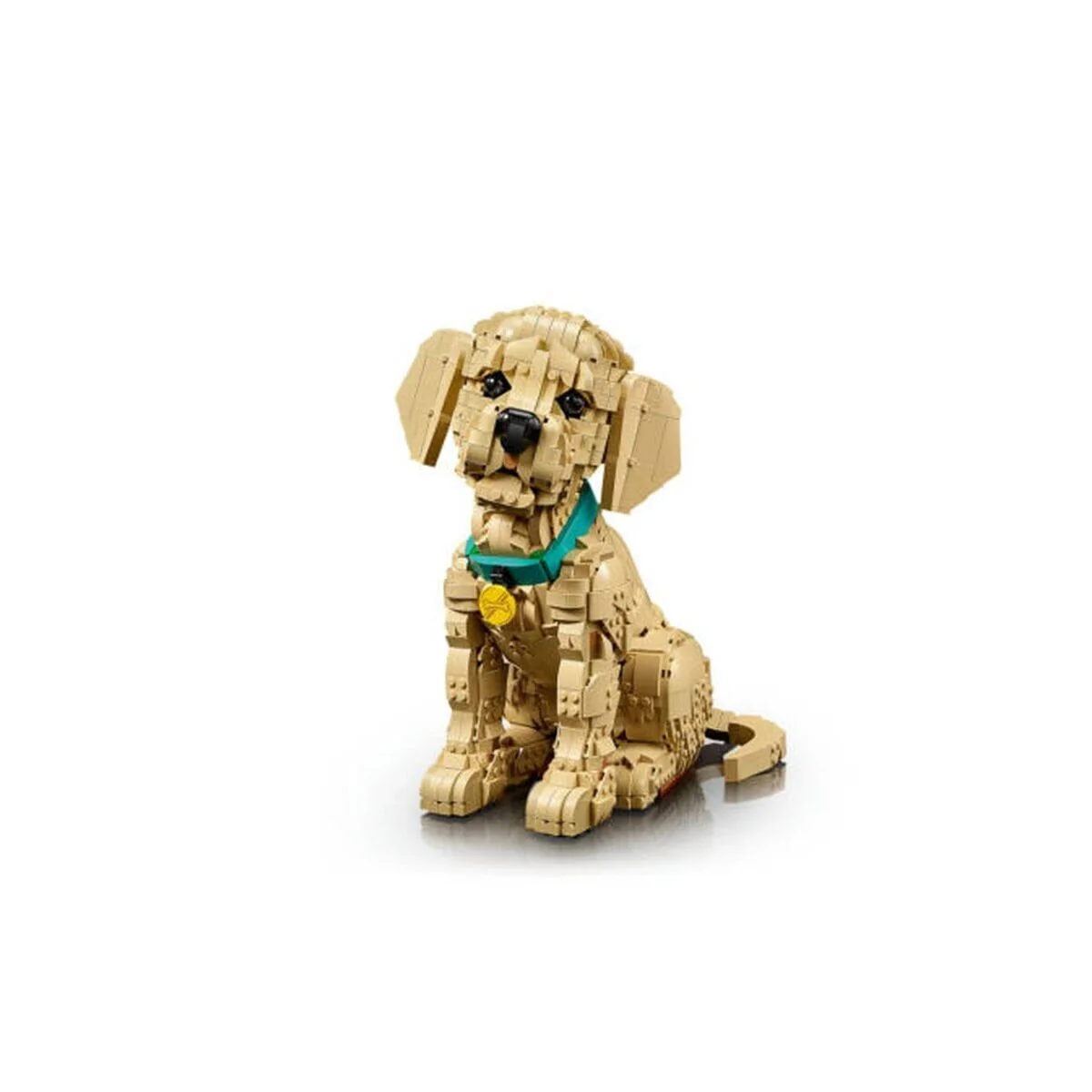 11384 Lego icons Yavru Golden Retriever 2102 parça +18 yaş görsel 4
