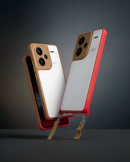 Xiaomi Redmi Note 13 Pro Plus Kılıf Penta Silikon Kılıf - Çöl Titanyum