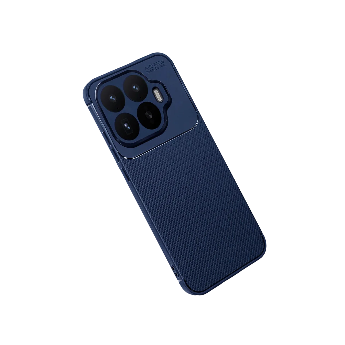 Xiaomi Mi 17T Auto Focus Karbon Kapak - Lacivert görsel 3