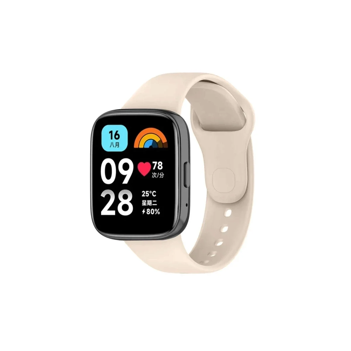 Xiao Red Watch 3 Active Klasik Kordon - Yıldız Işığı görsel 2