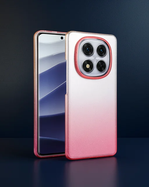 Xiaomi Redmi Note 14 Pro 4g Glossy Kapak - Pembe