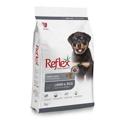 Kuzulu ve Pirinçli Yavru Köpek Maması 3 Kg