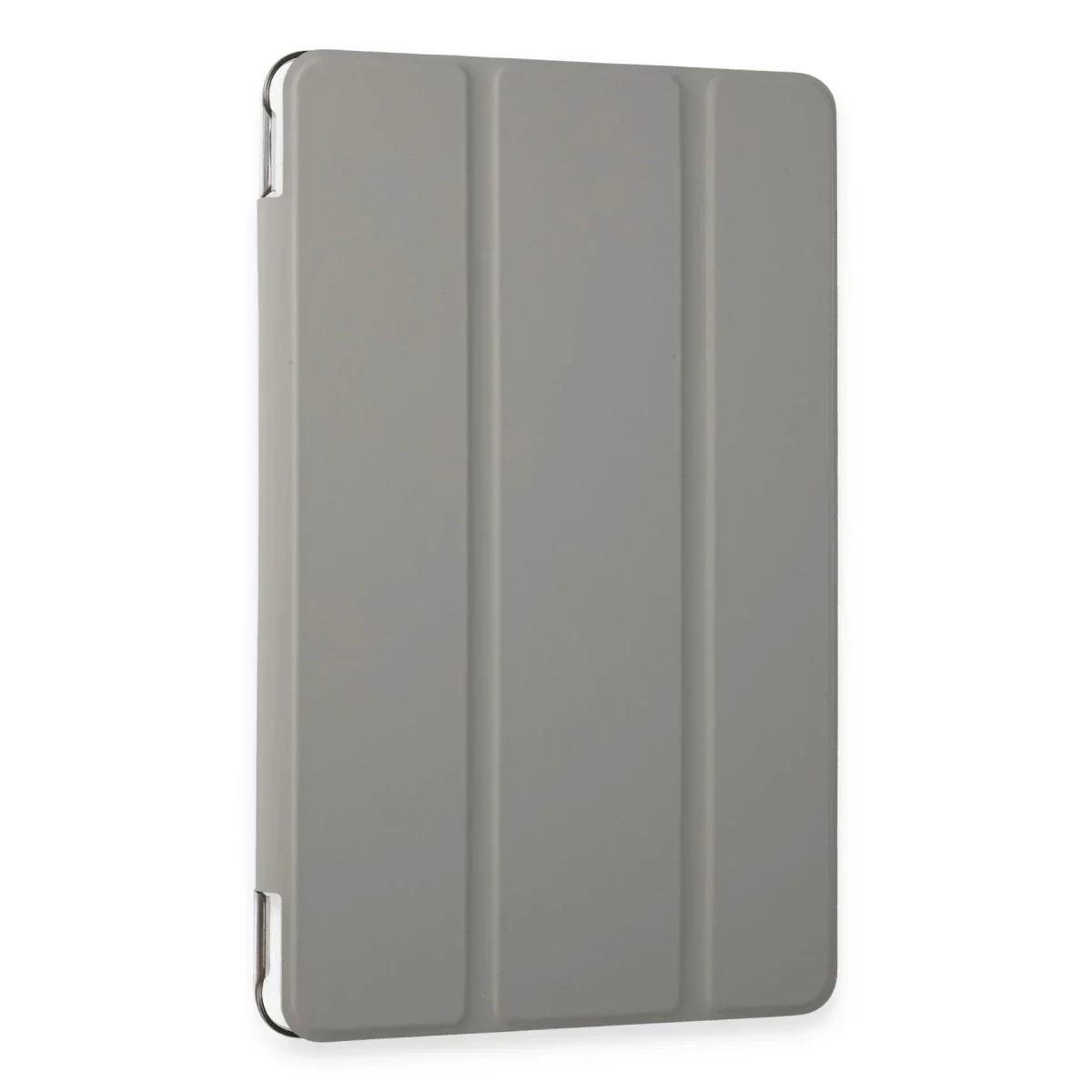 Samsung Galaxy X510 Tab S9 FE 11 Kılıf Tablet Smart Kılıf - Gri görsel 3