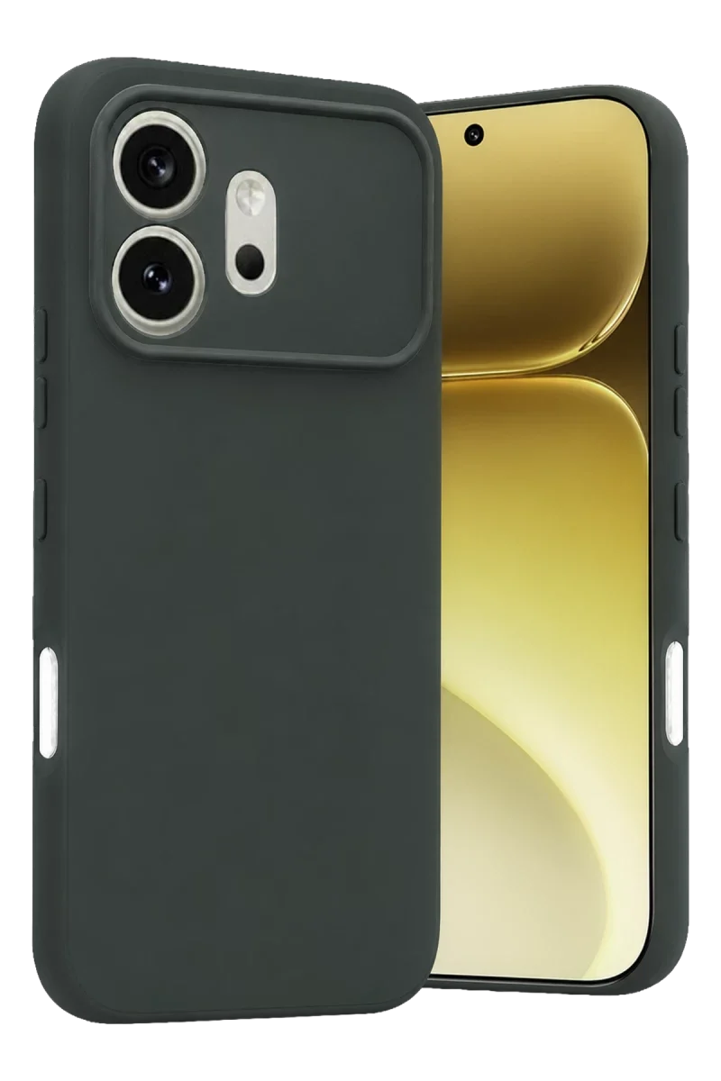 Huawei Honor 600 First Silikon - Koyu Yeşil