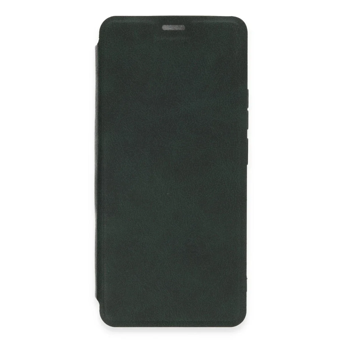Xiaomi Redmi Note 13 Pro 4G Kılıf Flip Cover - Koyu Yeşil görsel 4