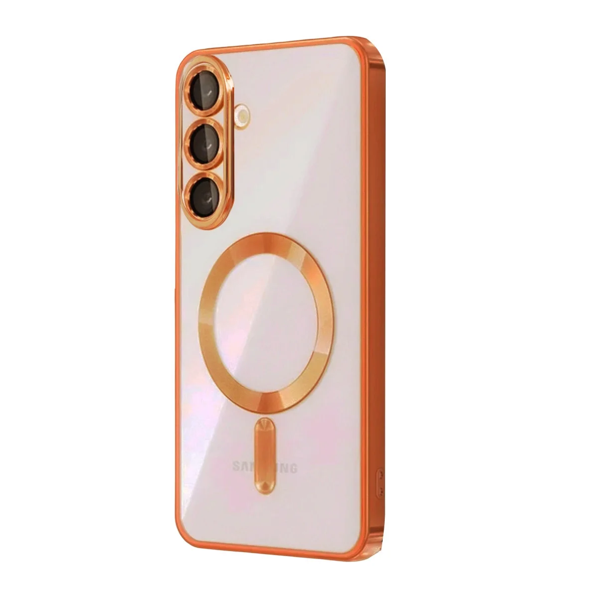 Samsung Galaxy A57 5g Kross Magneticsafe Kapak - Turuncu görsel 3