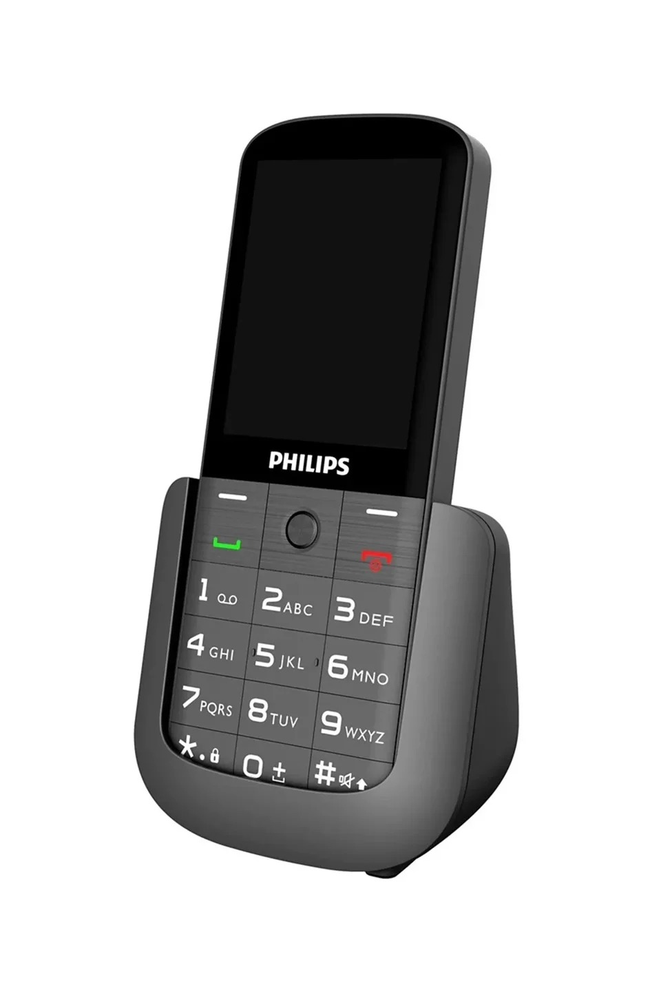 Philips Xenium E227 – Geniş Ekranlı, Uzun Ömürlü Tuşlu Telefon görsel 3