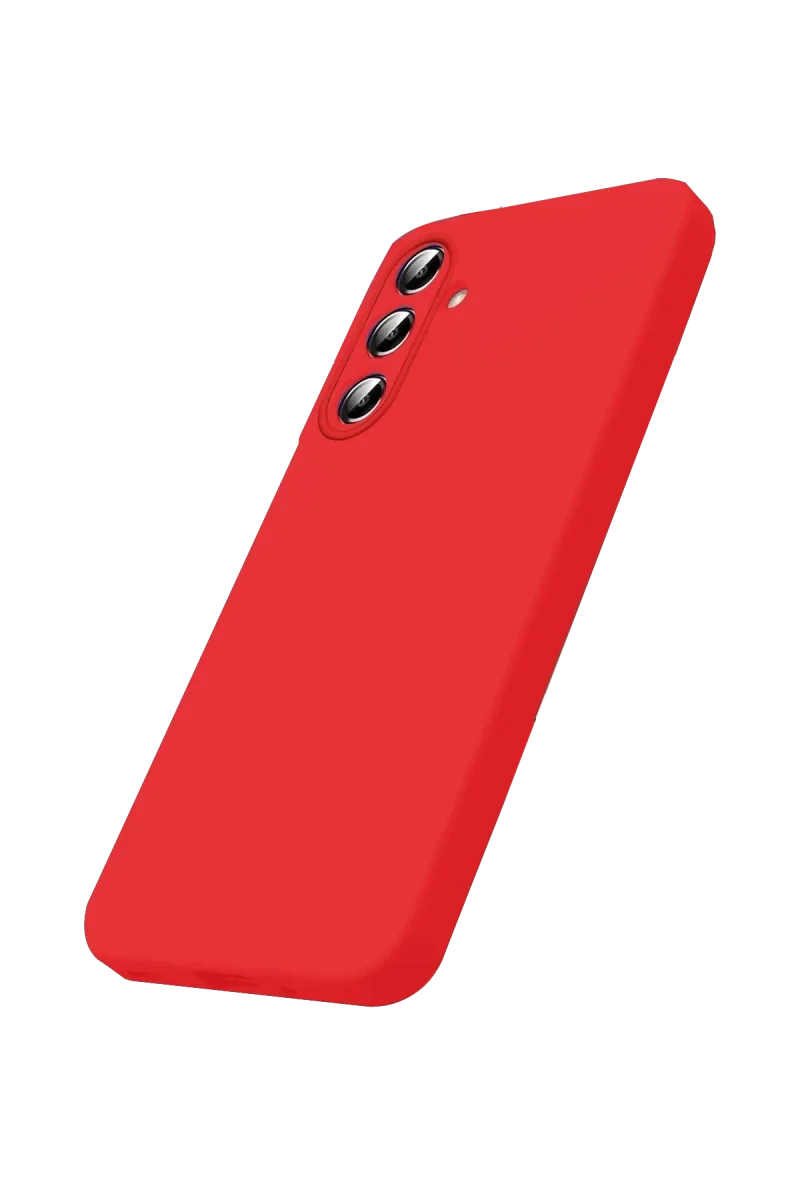Samsung Galaxy S26 FE First Silikon - Kırmızı görsel 2