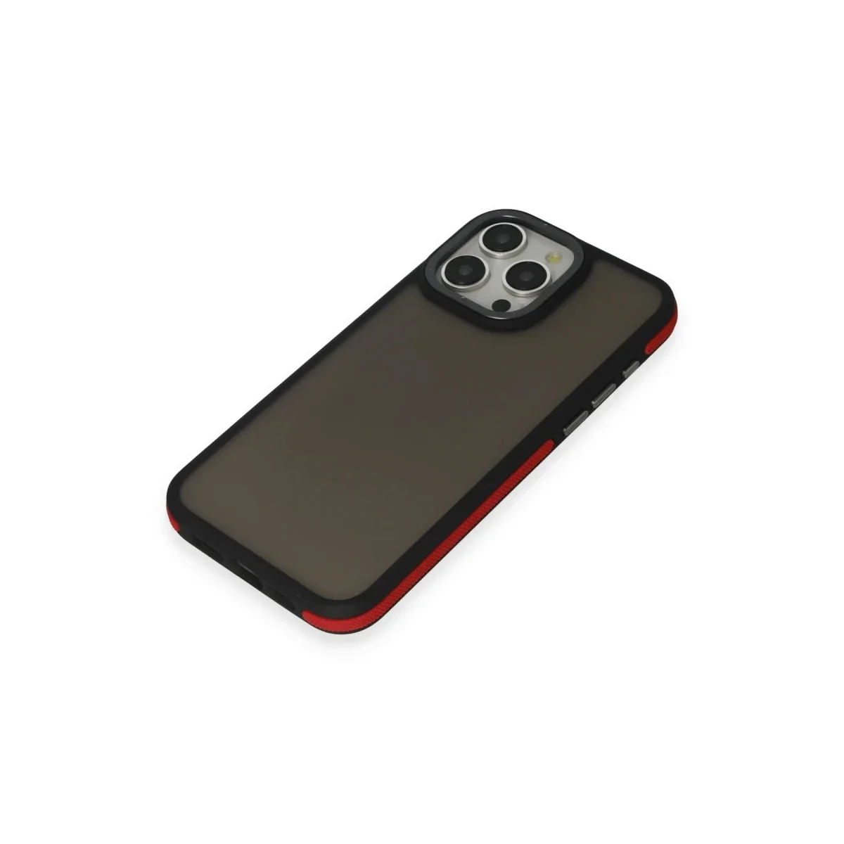 Apple iPhone 15 Pro Max Harvel Kapak - Kırmızı görsel 4