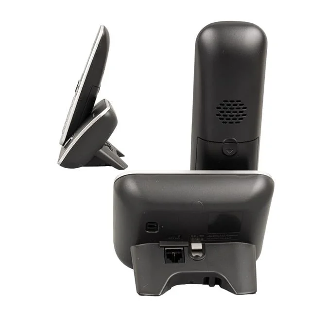 Panasonic KX-TG6811 Dect Telsiz Telefon Siyah görsel 3