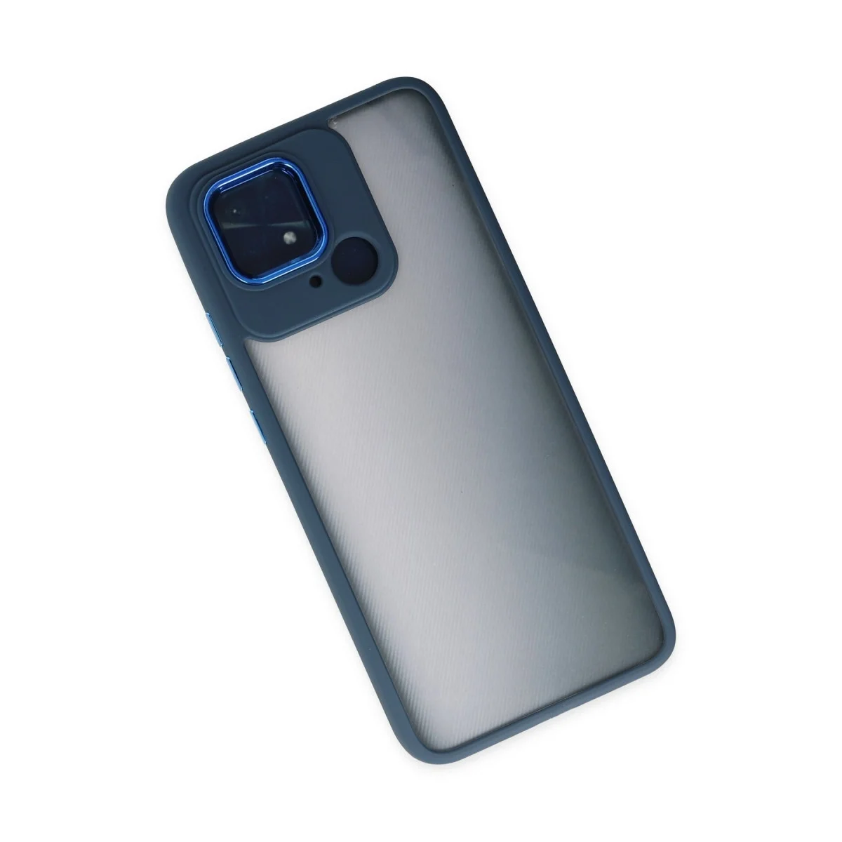 Xiaomi Redmi 10c Kılıf Dora Kapak - Mavi görsel 3