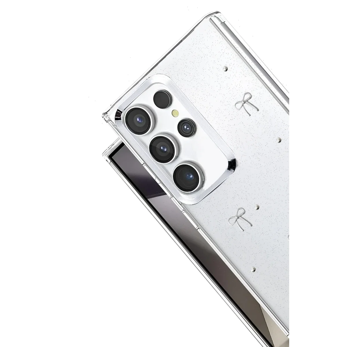 Samsung Galaxy S25 Ultra Fiyonk Desenli Kapak - Desen 5 görsel 3