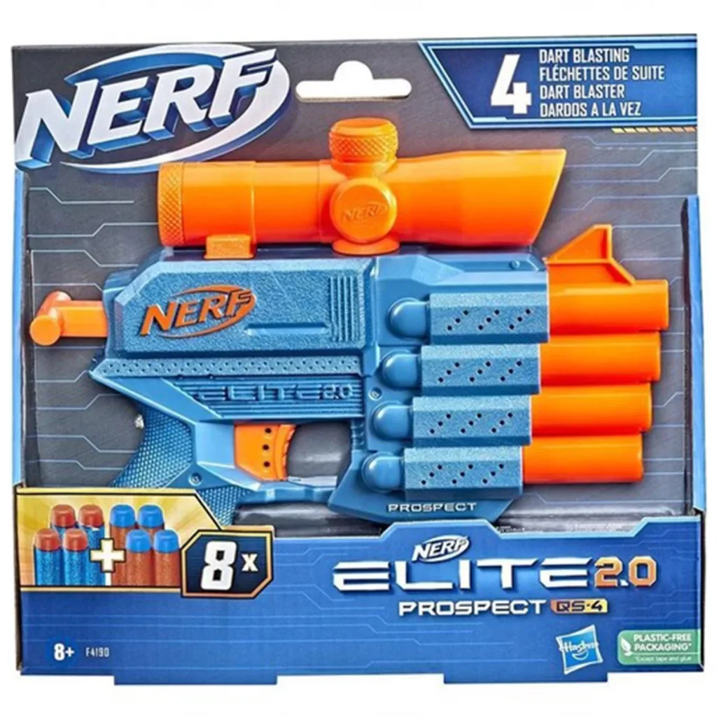 Nerf Elite 2.0 Prospect QS 4 görsel 3