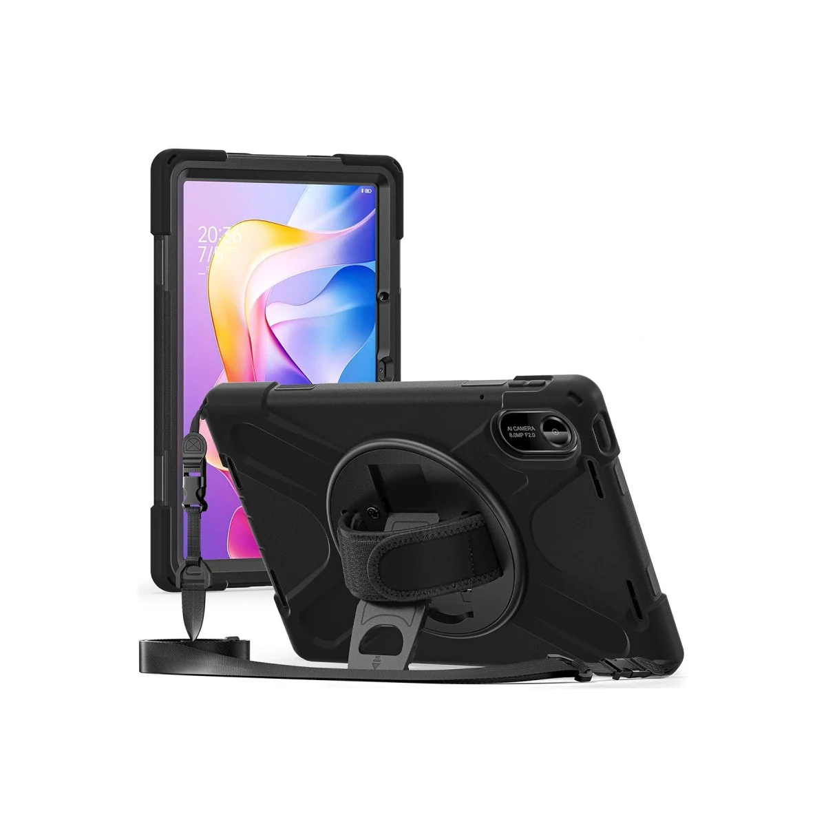 Xiao Red Pad 2 Kılıf Amazing Tablet Kapak - Siyah