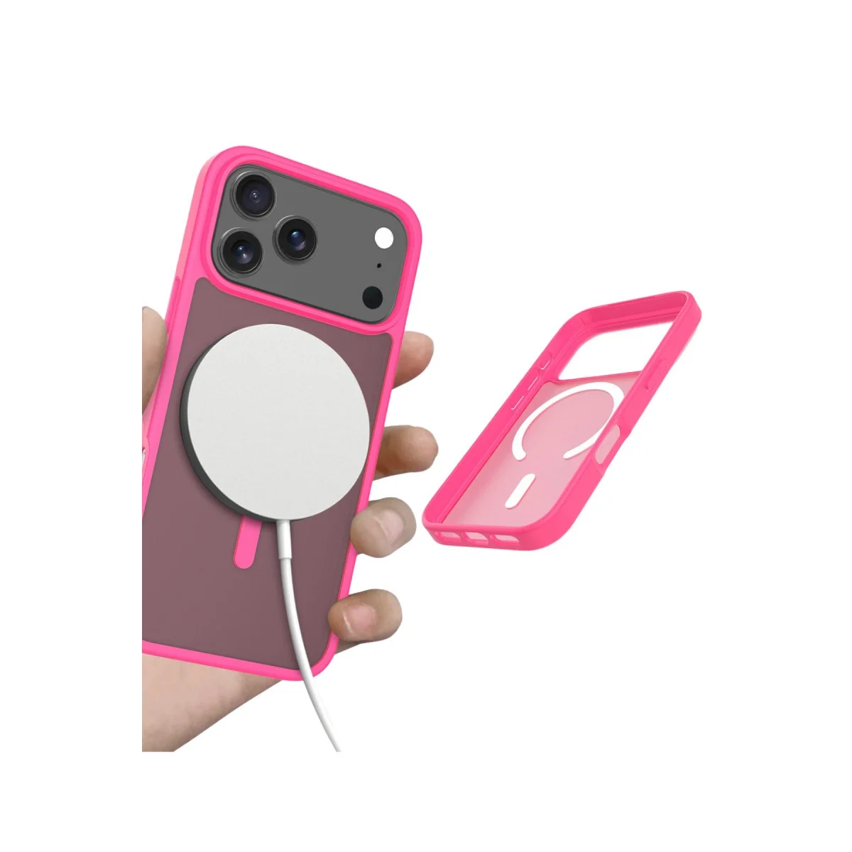 Joko Apple İphone 17 Pro Jota Magsafe Kapak - Rose görsel 4