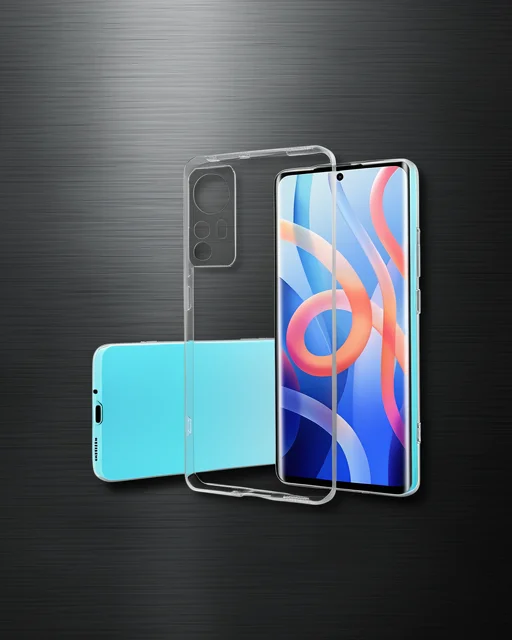 Xiaomi Mi 12 Kılıf Lüx Şeffaf Silikon