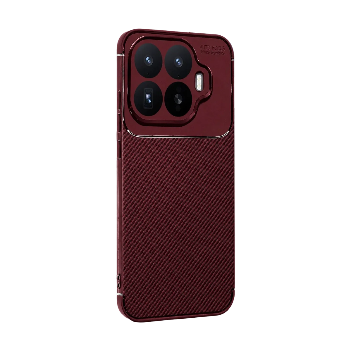 Xiao 17t Auto Focus Karbon Kapak - Bordo görsel 2
