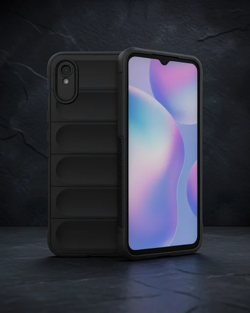 Xiaomi Redmi 9a Kılıf Optimum Silikon - Siyah