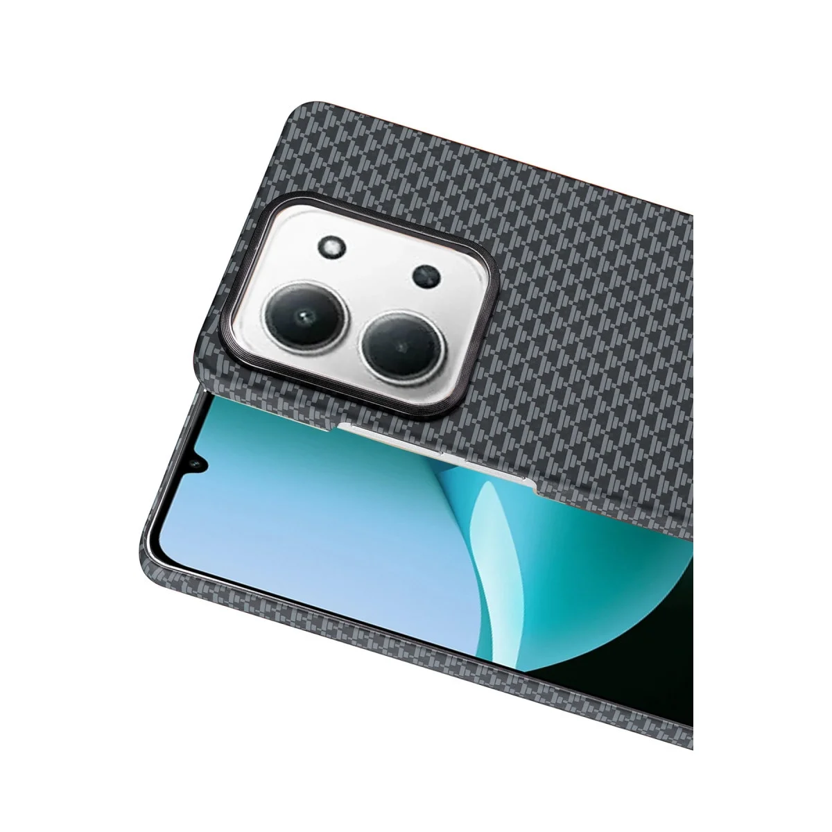 Xiao Red 15c 4g Vega Magsafe Kapak - Gri görsel 2
