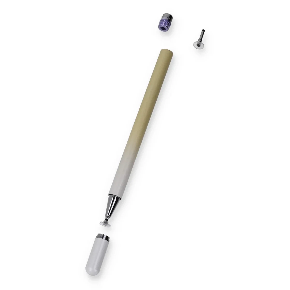 Dokunmatik Stylus Kalem Pen 108 - Sarı görsel 4