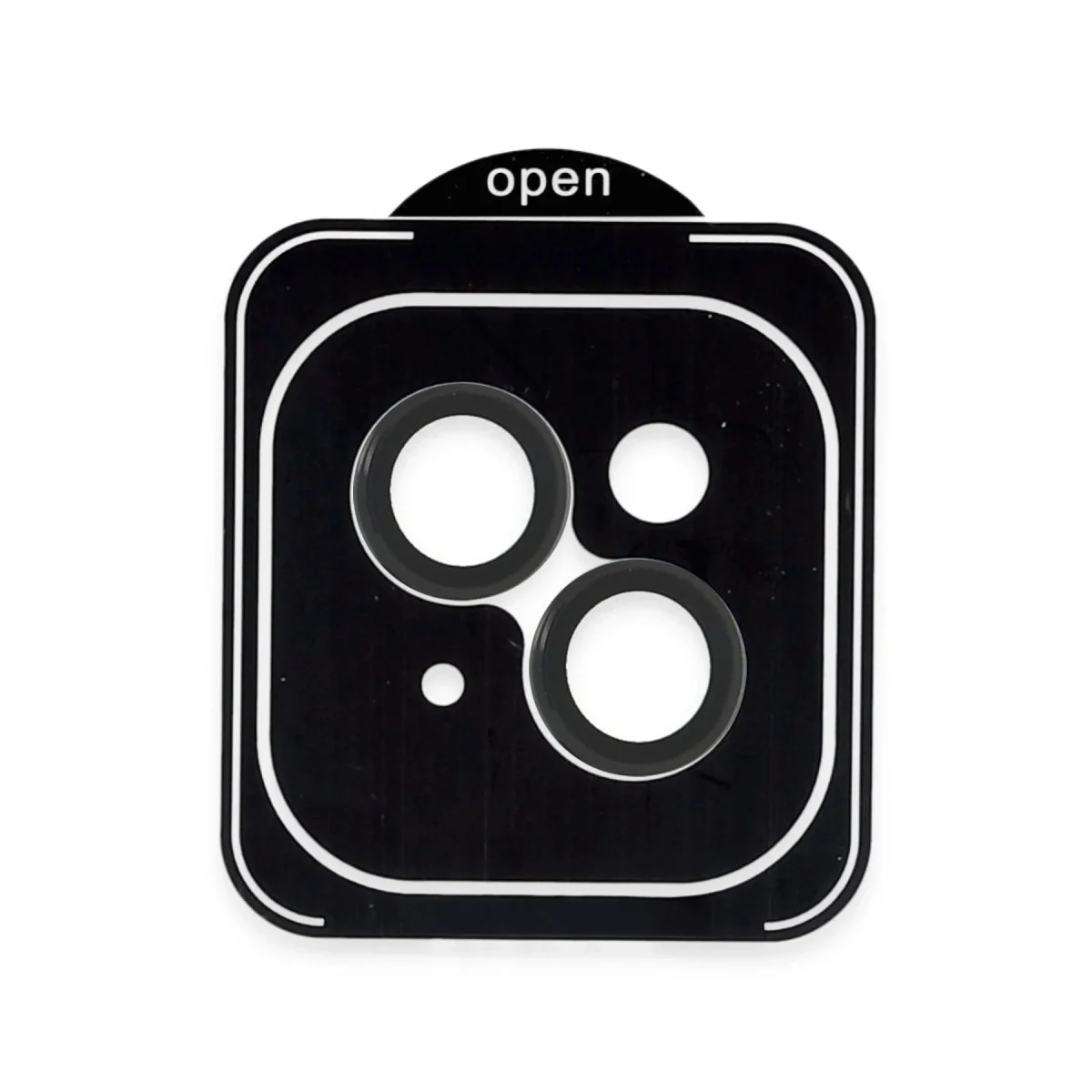 Joko Apple İphone 13 Pvd Metal Kamera Lens - Siyah