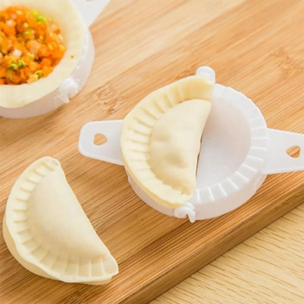 3lü Çiğ börek kurabiye Hamur İşi Ravioli Kesme Kalıbı Aparatı görsel 4