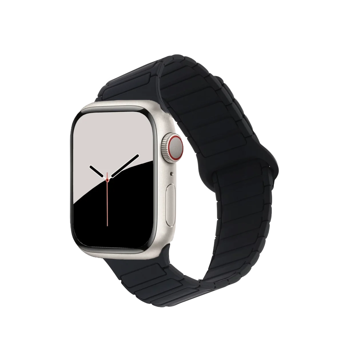 Apple Watch Ultra 49mm Armor Manyetik Kordon - Siyah