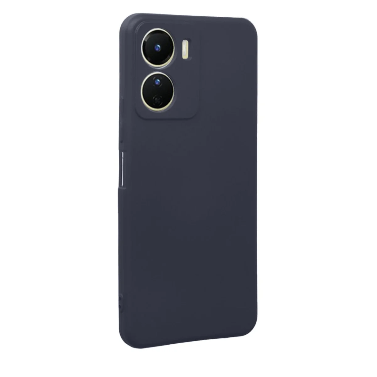 Vivo Y16 Kılıf First Silikon - Lacivert görsel 2
