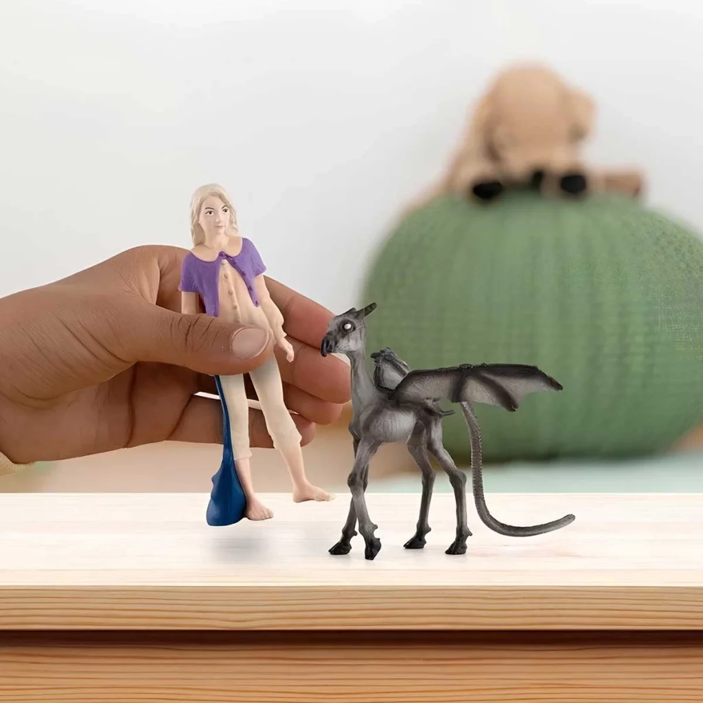 Luna Lovegood Baby Thestral 42636 görsel 3