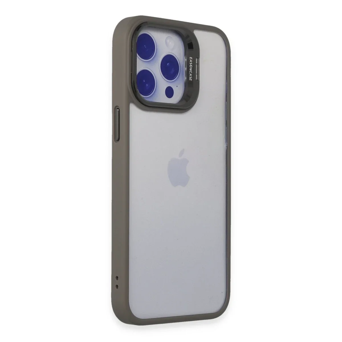 Joko Apple iPhone 15 Pro Max Kılıf Roblox Lens Standlı Kapak - Titan Gri görsel 3