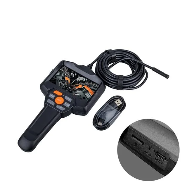 PM-14282 4.3’’ LCD Ekranlı Dijital Endoskop Yılan Kamera görsel 3