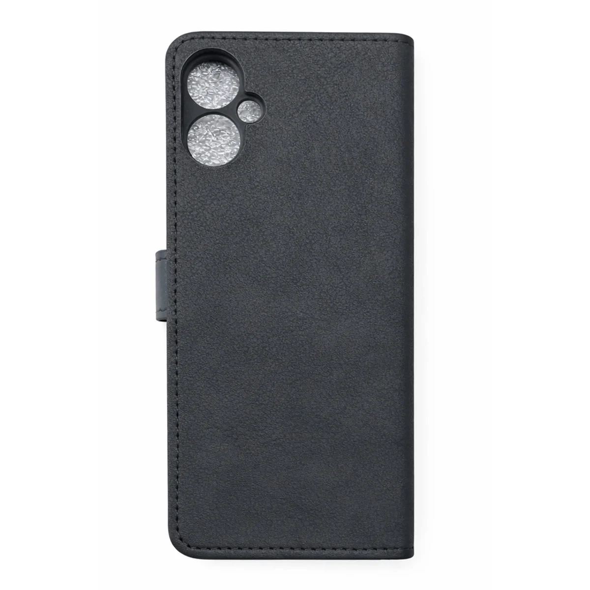 Tecno Spark 9t Trend S Plus Kapaklı Kılıf - Siyah