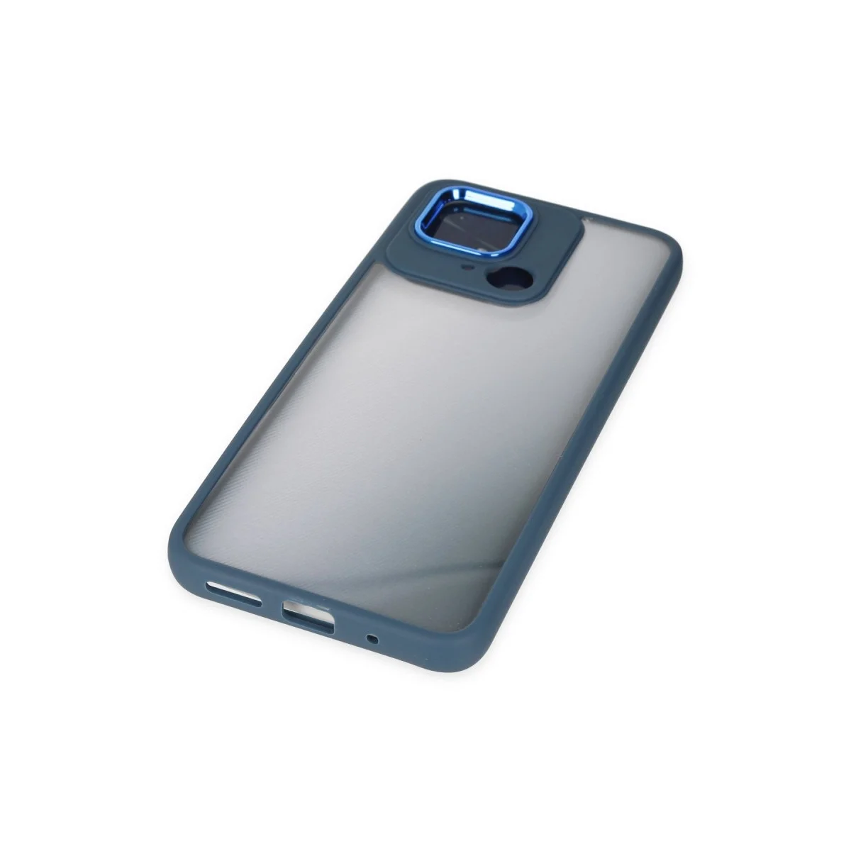 Xiaomi Redmi 10c Kılıf Dora Kapak - Mavi görsel 4