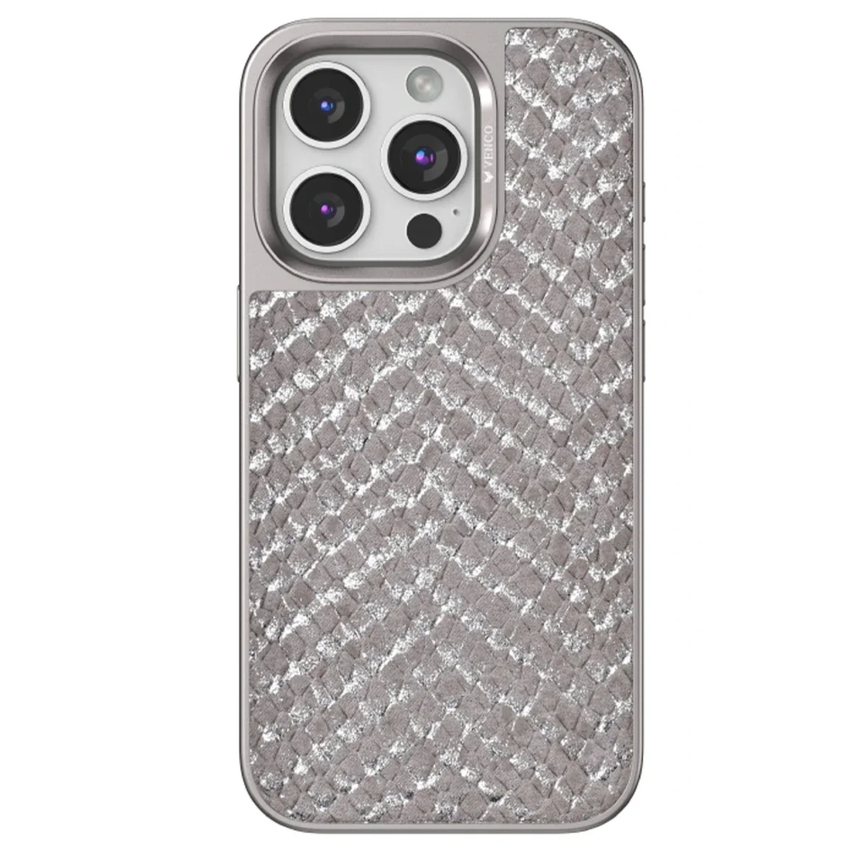 Venco Apple iPhone 15 Pro Max Viper Kapak - Titan Gri