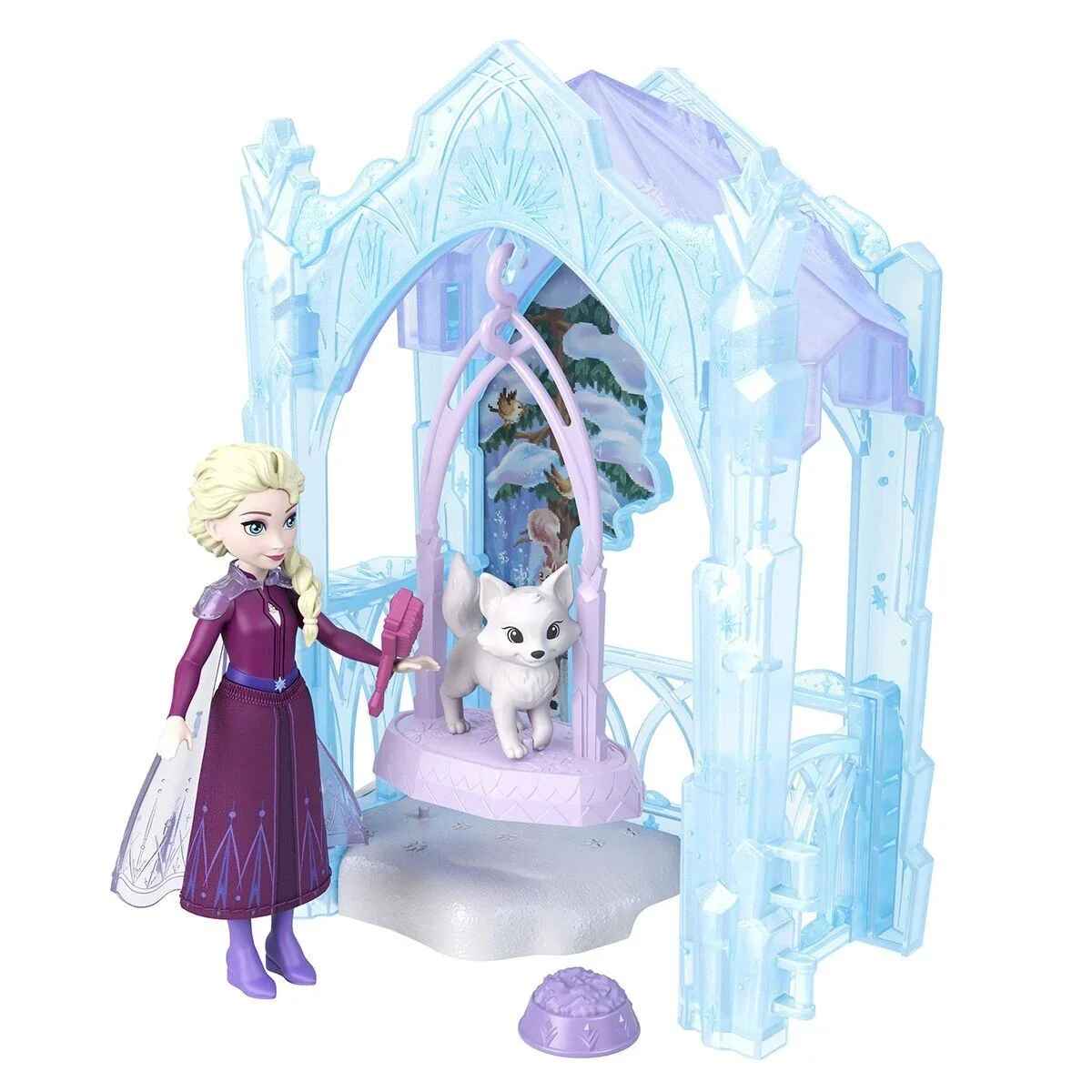 JFG29 Disney Frozen II Elsanın ni Buzdan Kalesi görsel 2