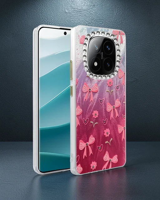 Xiaomi Redmi Note 14 Pro 4g Kılıf Blade Aynalı Desenli Kapak - Desen 3