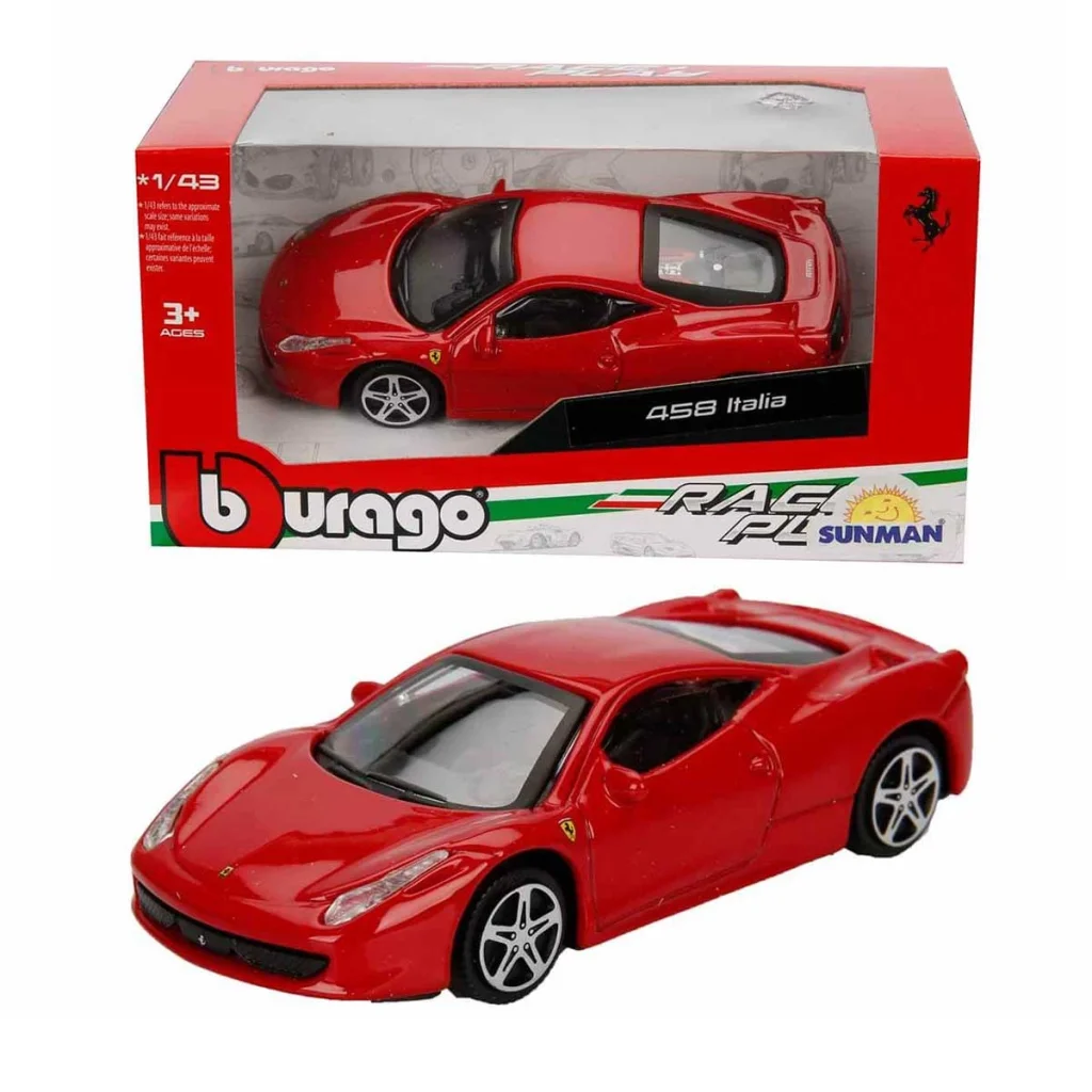 Bburago 1:43 Ferrari Model Araçlar görsel 2