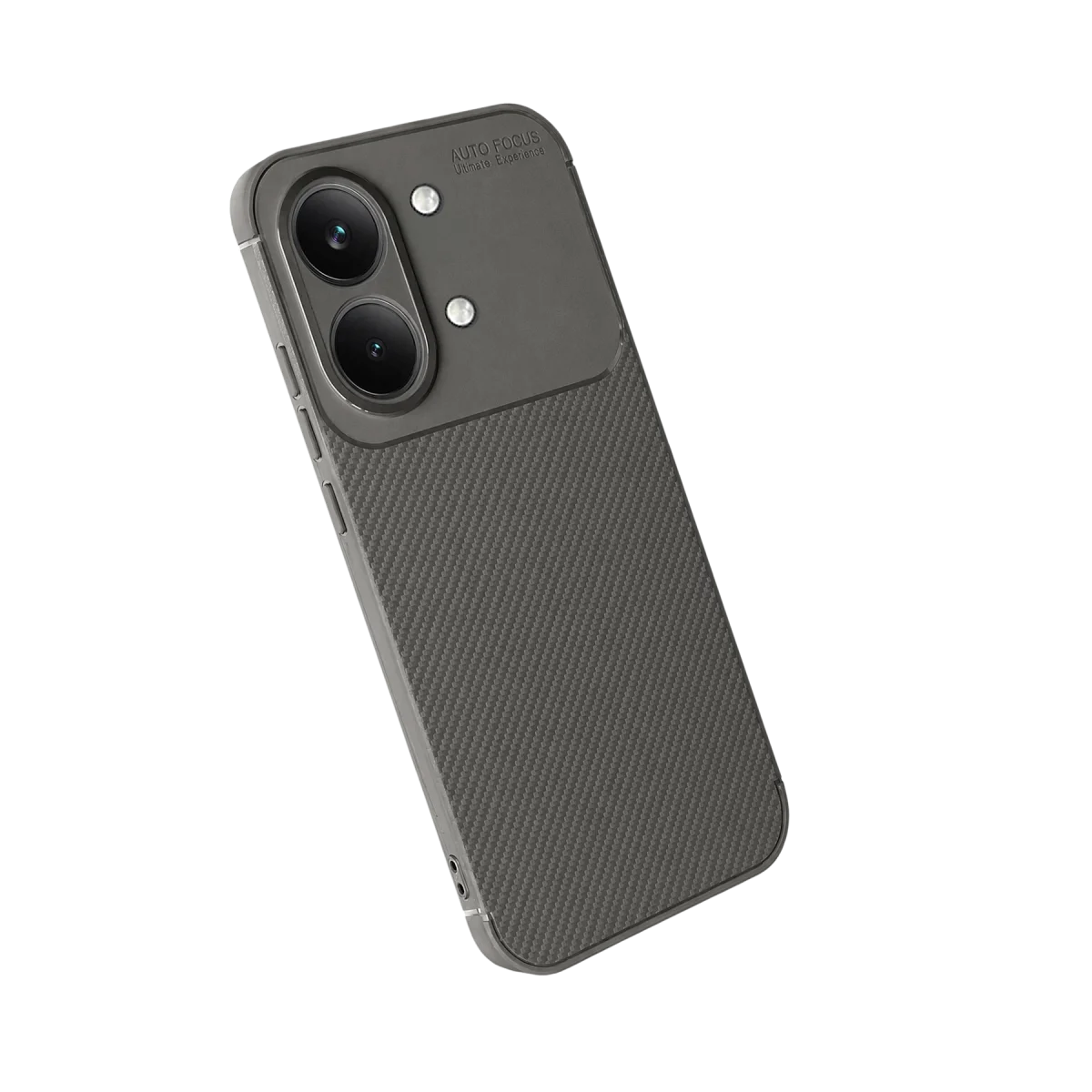 Xiaomi Poco X8 Pro Max Auto Focus Karbon Kapak - Gri görsel 2