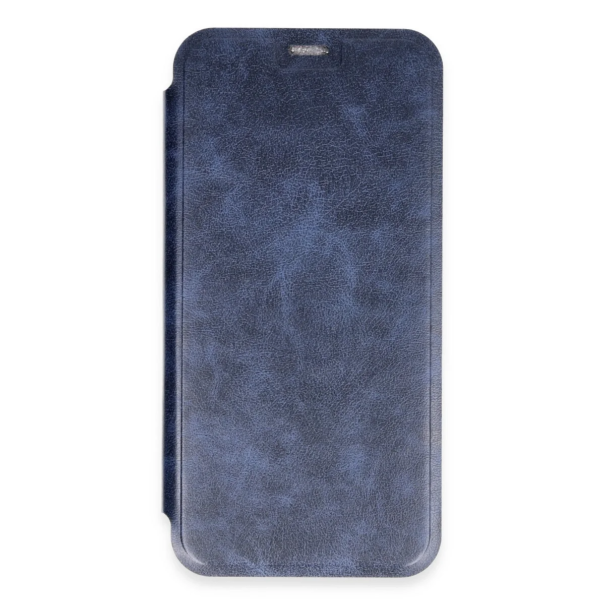 Apple İphone 16 Plus Kılıf Flip Cover - Lacivert görsel 2