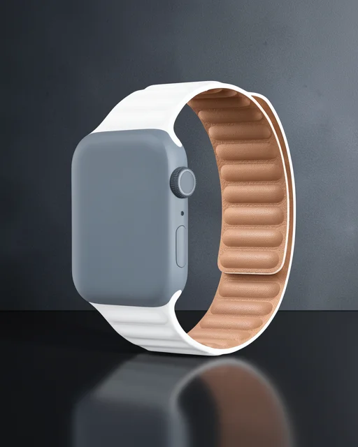 Apple Watch 42mm Loop Kordon - Beyaz