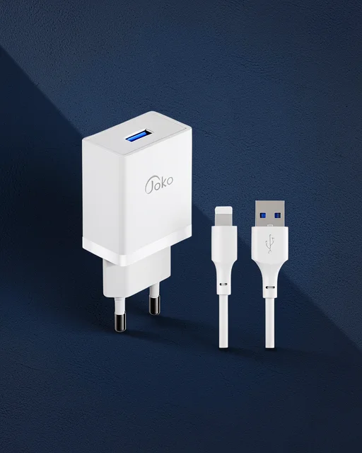 Joko Jk77 12w + Px17 1m 2.4a Usb To Lightning Kablolu Pd Şarj Cihazı