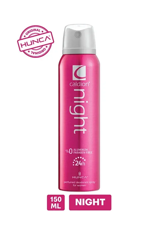 Sprey Deodorant Kadın 150 ml - Night