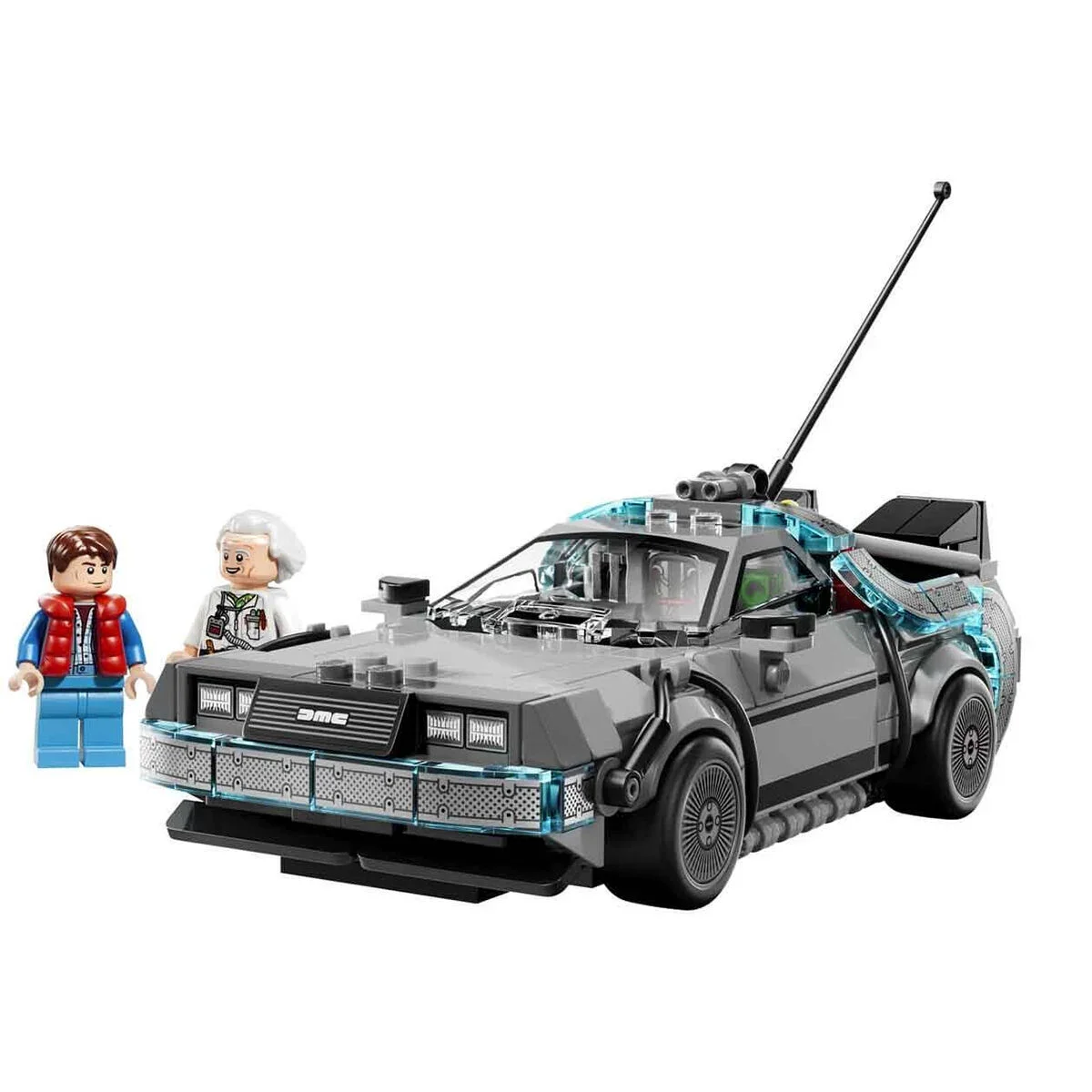 77256 Lego Speed Champions Geleceğe Dönüş: Zaman Makinesi 357 parça +9 yaş görsel 3