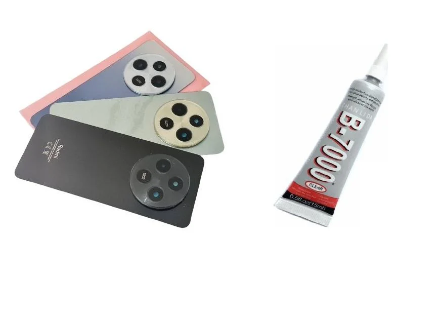 Redmi 14C Uyumlu Arka Kapak (Cam Full Lensli ) MOR görsel 3