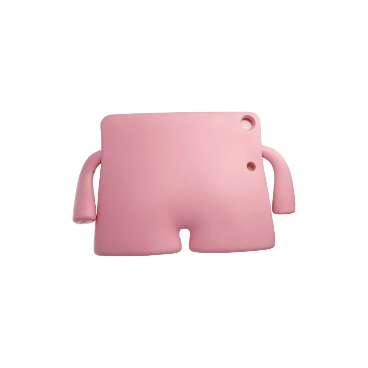 Apple iPad Pro 13 (2024) Karakter Tablet Silikon - Açık Pembe görsel 2