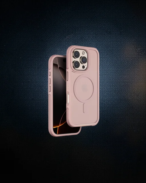 Venco Apple İphone 16 Pro Max Orbit Magsafe Kapak - Rose Gold
