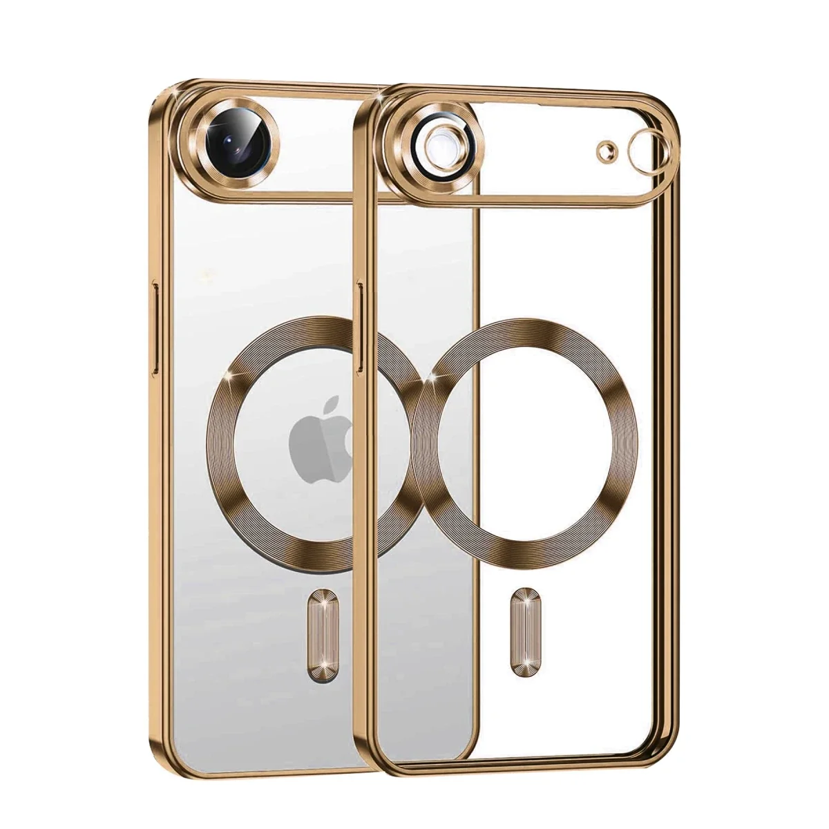 Apple iPhone 17 Air Kross Magneticsafe Kapak - Çöl Titanyum