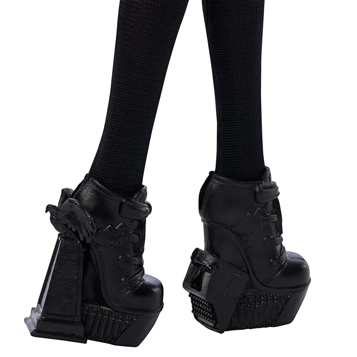 JNJ91 Monster High Wednesday Addams Bebek görsel 5