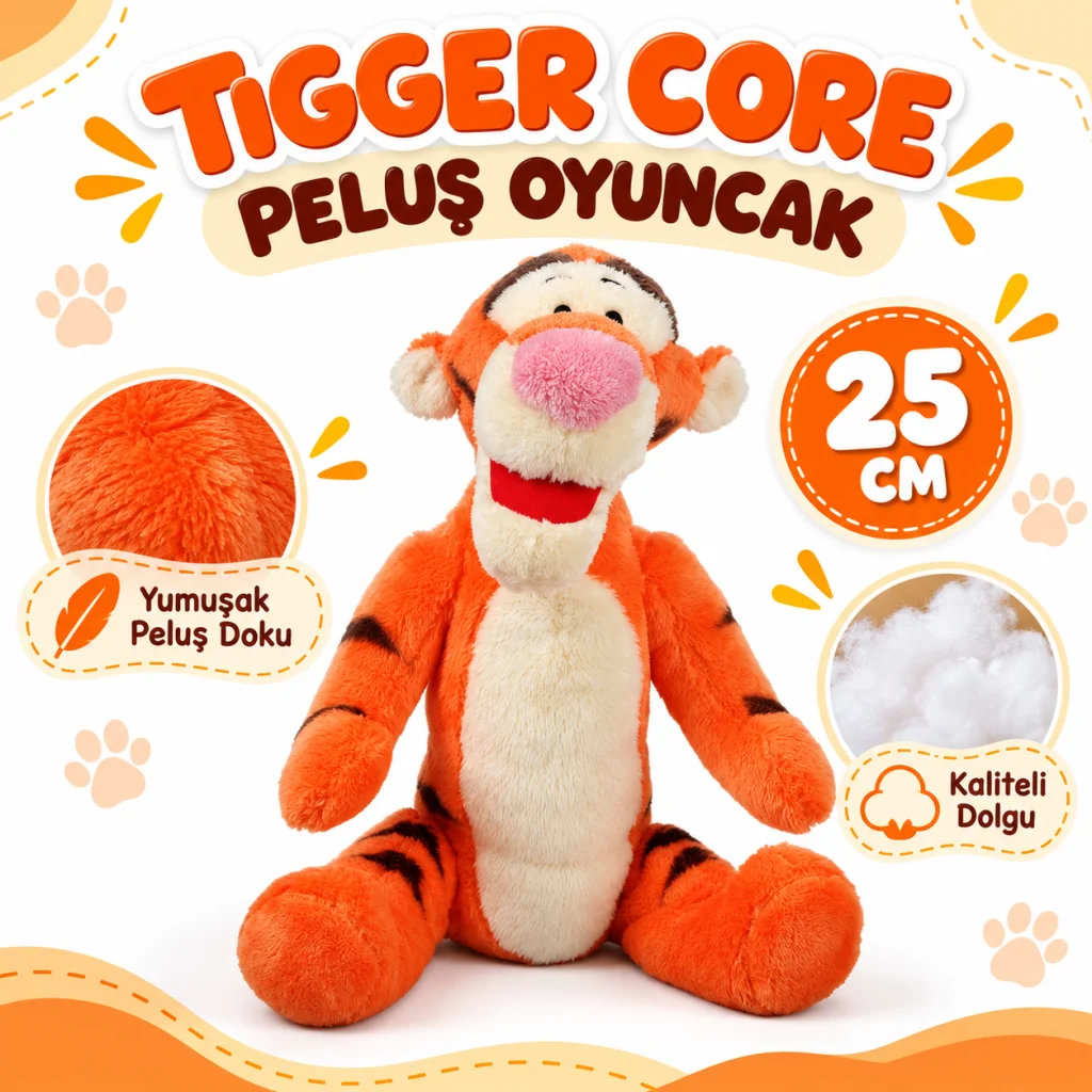 10040 Peluş 25 cm